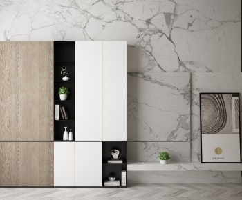 Modern Decorative Cabinet-ID:519847113