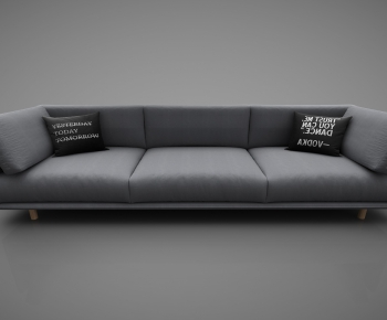 Modern Three-seat Sofa-ID:460160566