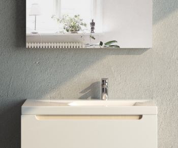 Modern Bathroom Cabinet-ID:765732552