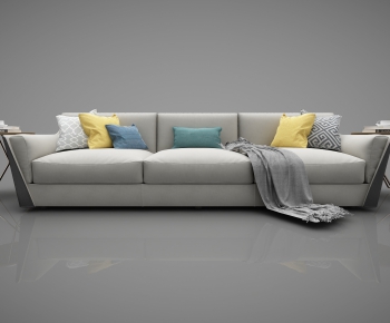 Modern Three-seat Sofa-ID:900796158