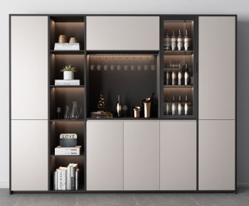 Modern Wine Cabinet-ID:690826949