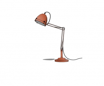 Industrial Style Table Lamp-ID:908440346