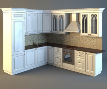 European Style Kitchen Cabinet-ID:387292888