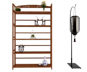New Chinese Style Shelving-ID:909211872