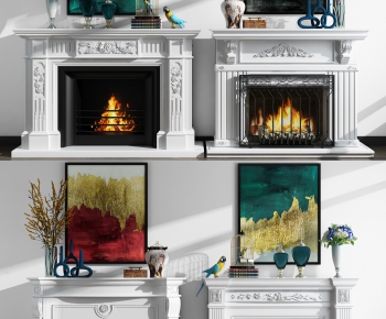 European Style Fireplace-ID:503339764