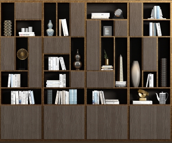 New Chinese Style Bookcase-ID:733915559