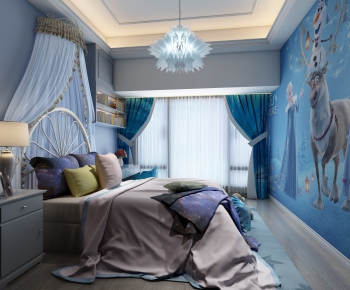 Modern Girl's Room Daughter's Room-ID:411089965