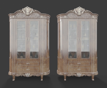 European Style Decorative Cabinet-ID:878760792