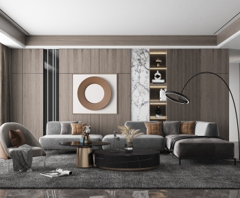 Modern A Living Room-ID:111913844