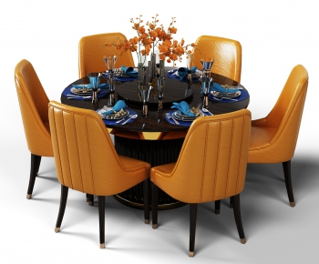 Modern Dining Table And Chairs-ID:504290446