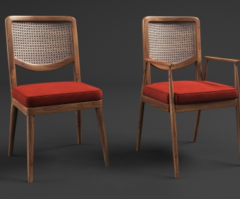 New Chinese Style Single Chair-ID:916304838
