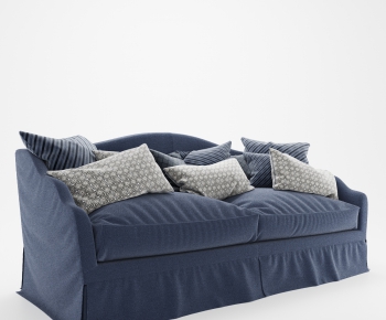 Simple European Style A Sofa For Two-ID:852412298