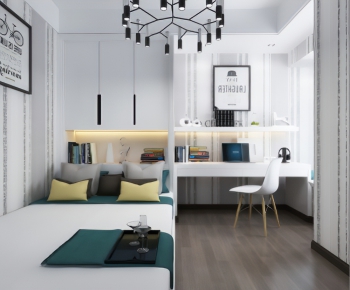 Modern Bedroom-ID:815451371