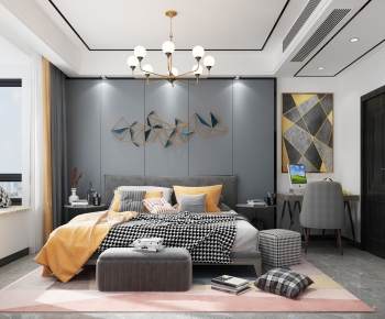 Modern Bedroom-ID:888254444