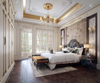 French Style Bedroom-ID:575859399
