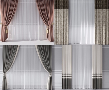 Modern The Curtain-ID:578668823