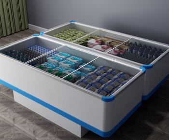 Modern Refrigerator Freezer-ID:232269682