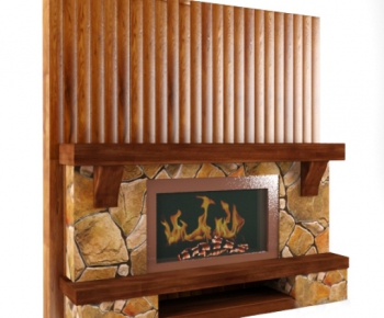 Modern Fireplace-ID:184549554