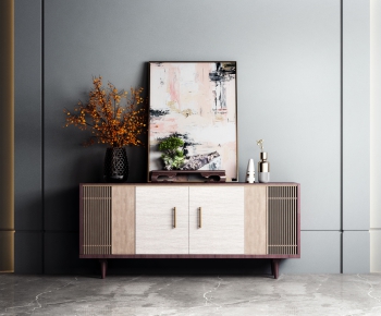 New Chinese Style Side Cabinet/Entrance Cabinet-ID:168878689