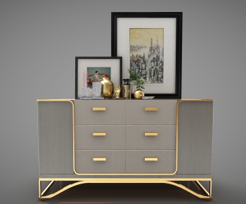 Modern Side Cabinet/Entrance Cabinet-ID:871720589