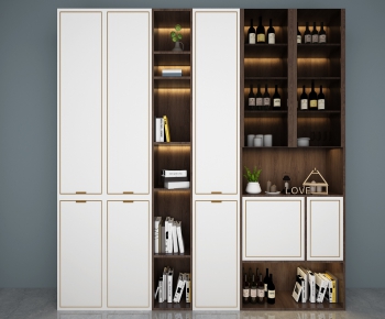 Modern Wine Cabinet-ID:364511132