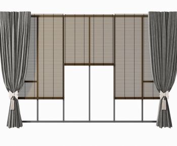 New Chinese Style The Curtain-ID:294763156