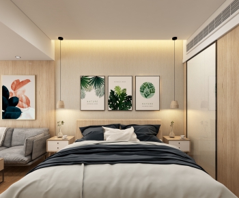 Nordic Style Bedroom-ID:575422477