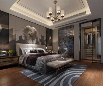 Modern Bedroom-ID:406420584