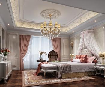 New Classical Style Bedroom-ID:699070164