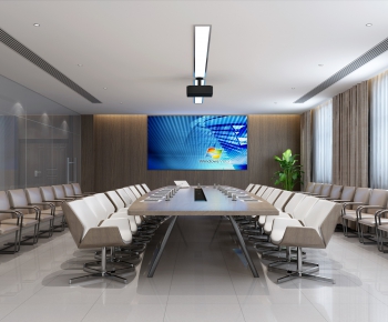 Modern Meeting Room-ID:954972943