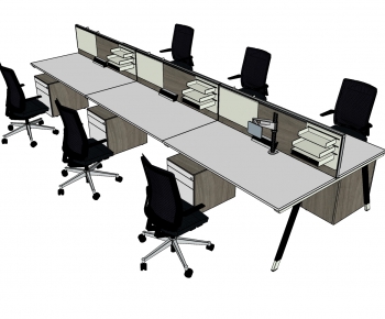 Modern Office Table-ID:613023924