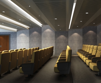 Modern Office Lecture Hall-ID:482807943