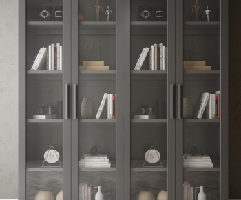 Modern Bookcase-ID:963947538