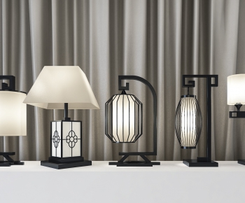 New Chinese Style Table Lamp-ID:578384474