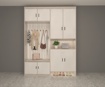 Nordic Style Shoe Cabinet-ID:755636783