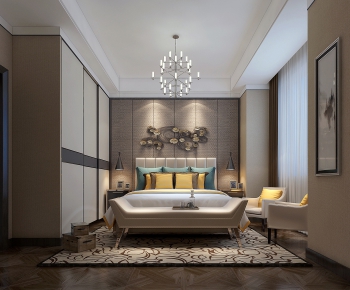 Modern Bedroom-ID:358276933