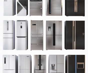 Modern Home Appliance Refrigerator-ID:839390662
