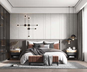 Modern Bedroom-ID:608515424