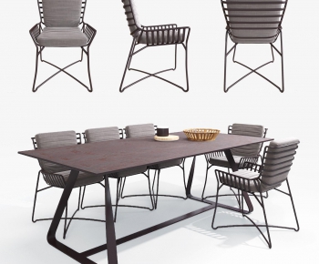 Modern Leisure Table And Chair-ID:401041978