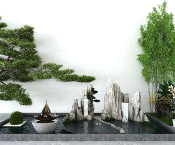 New Chinese Style Garden-ID:947237711