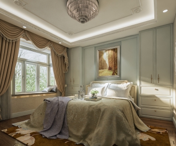 European Style Bedroom-ID:150329742