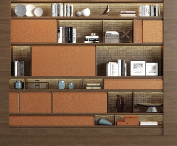New Chinese Style Bookcase-ID:574451242