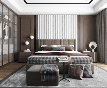 Modern Bedroom-ID:306159782