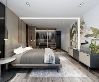 Modern Bedroom-ID:113039684