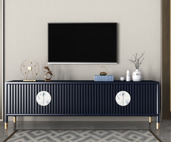 New Chinese Style TV Cabinet-ID:231388516