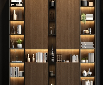 New Chinese Style Bookcase-ID:405875113
