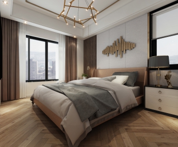 Modern Bedroom-ID:760302137