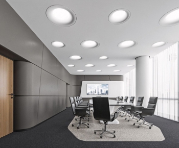 Modern Meeting Room-ID:820148835