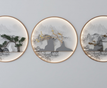 New Chinese Style Wall Decoration-ID:172322329