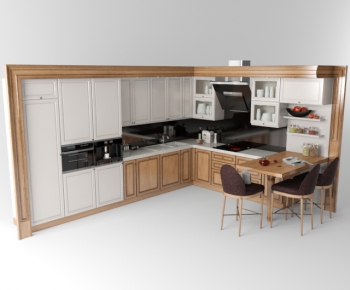 European Style Kitchen Cabinet-ID:550196258